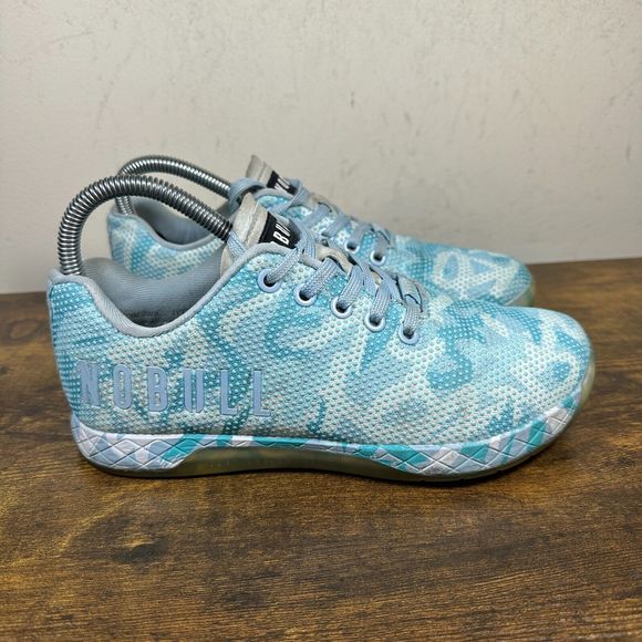 NoBull Toomey Trainers Blue Shoes‎ Sneakers Women’s Size 7 Men’s Size 5.5 - Picture 1 of 9